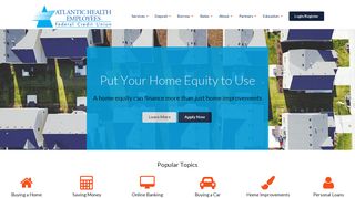 Atlantic Health Employees Federal Credit Union: Home