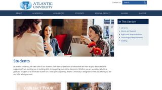 Students Portal | Atlantic University