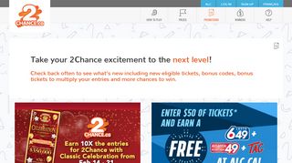 2nd Chance Contests - Promotions