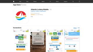 Atlantic Lottery Mobile on the App Store - iTunes - Apple