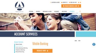 Mobile Banking | Atlantic FCU | Cumberland County, ME - Freeport ...
