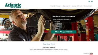 Atlantic Tire & Service | Tires & Wheels | Car Repair & Maintenance