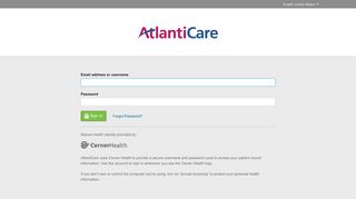 Login to the AtlantiCare Physicians Group & Hospital ... - IQHealth