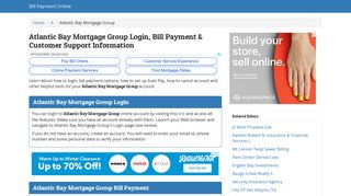 Atlantic Bay Mortgage Group Login, Bill Payment & Customer Support ...