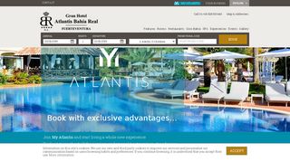 My Atlantis | The loyalty program of Gran Hotel Atlantis Bahía Real