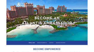 Atlantis Ambassador Program - Travel Agent Academy