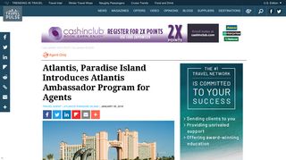 Atlantis, Paradise Island Introduces Atlantis Ambassador Program for ...
