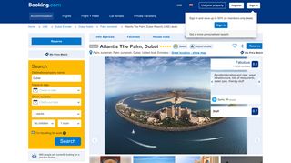 Atlantis The Palm, Dubai, Dubai – Updated 2019 Prices - Booking.com