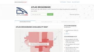 Atlas Broadband | Internet Provider | BroadbandNow.com