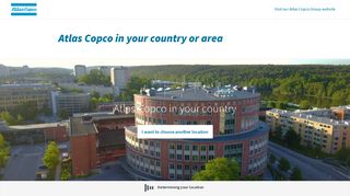 Atlas Copco: International Homepage