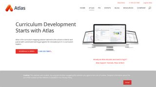 Curriculum Development Starts with Atlas | Atlas