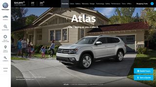 2019 VW Atlas - midsize family SUV | Volkswagen - VW.com