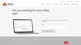 Log into Atlas | Atlas