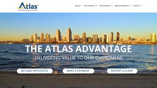 Atlas General Insurance Services: Home