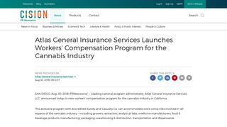 Atlas General Insurance Services Launches Workers ... - PR Newswire