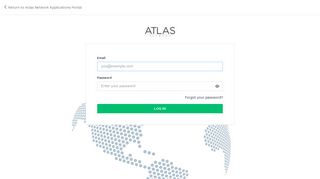 Atlas Network Applications Portal