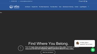 Atlas MedStaff - Where You Belong
