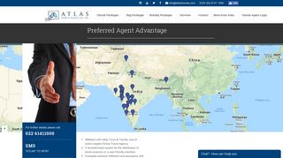 Preferred Agent Advantage of Atlas Tours & Travels