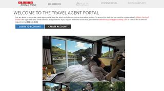Travel Agent Portal - Globus family of brands