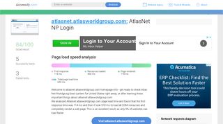 Access atlasnet.atlasworldgroup.com. AtlasNet NP Login