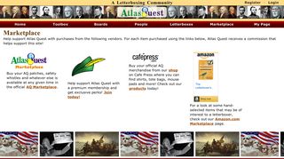 Marketplace - Atlas Quest