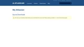 Licenses - My Atlassian