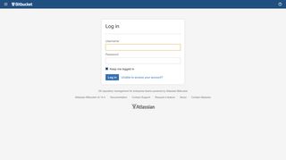 Log in - Stash - Bitbucket