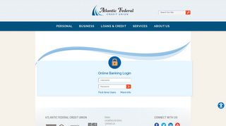 Online Banking | Atlantic Federal Credit Union | Kenilworth, NJ ...