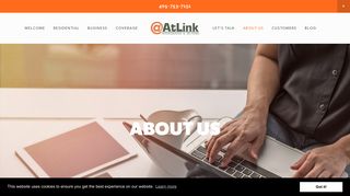 About Us — AtLink Services | No Contract, Unlimited Data