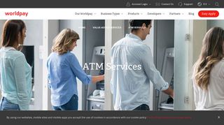 ATM Processing Services | Worldpay