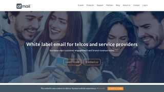 Trusted email hosting for telecom - white label email - atmail - 20 years ...