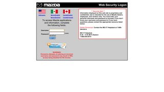 Canada(English) - WSL Logon