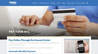Pay Your Bill | Atmos Energy