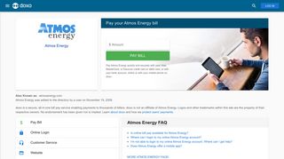 Atmos Energy: Login, Bill Pay, Customer Service and Care Sign-In
