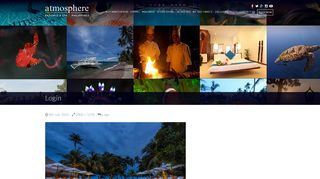 login - Atmosphere Resorts & Spa