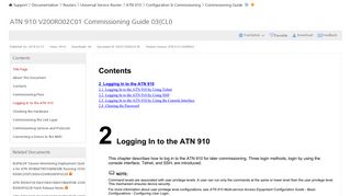 Logging In to the ATN 910 - ATN 910 V200R002C01 Commissioning ...