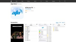 ATN Live TV on the App Store - iTunes - Apple
