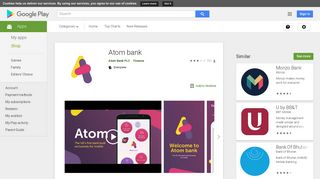 Atom bank - Apps on Google Play