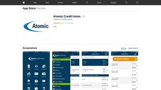Atomic Credit Union on the App Store - iTunes - Apple