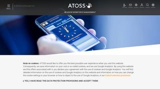 Zeiterfassungstools | ATOSS Software AG