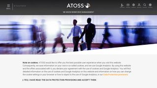 ATOSS und unser Partner Ringer Zeiterfassungssysteme ...