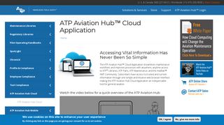 ATP Aviation Hub™ Cloud Application | ATP - Knowledge Fuels Safety