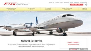 ATP Flight School: Student Resources