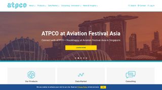 ATPCO | We fuel the future of air travel.
