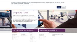 Corporate Travel Solutions - Management, Booking and ... - ATPI