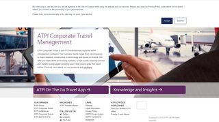Corporate Travel Solutions: Management, Booking and ... - ATPI