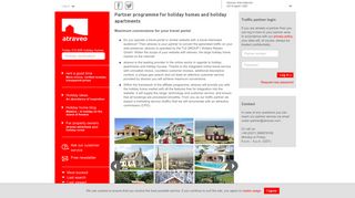 atraveo partner programme for holiday homes and apartments