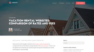 Vacation Rental Websites: Comparison of Rates and Fees [Updated ...