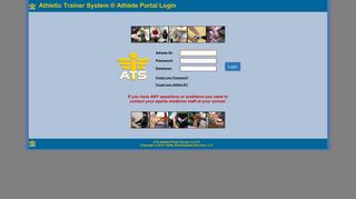 ATS Web Portal - atsusers.com
