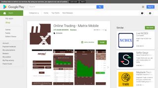 Online Trading - Matrix Mobile - Apps on Google Play